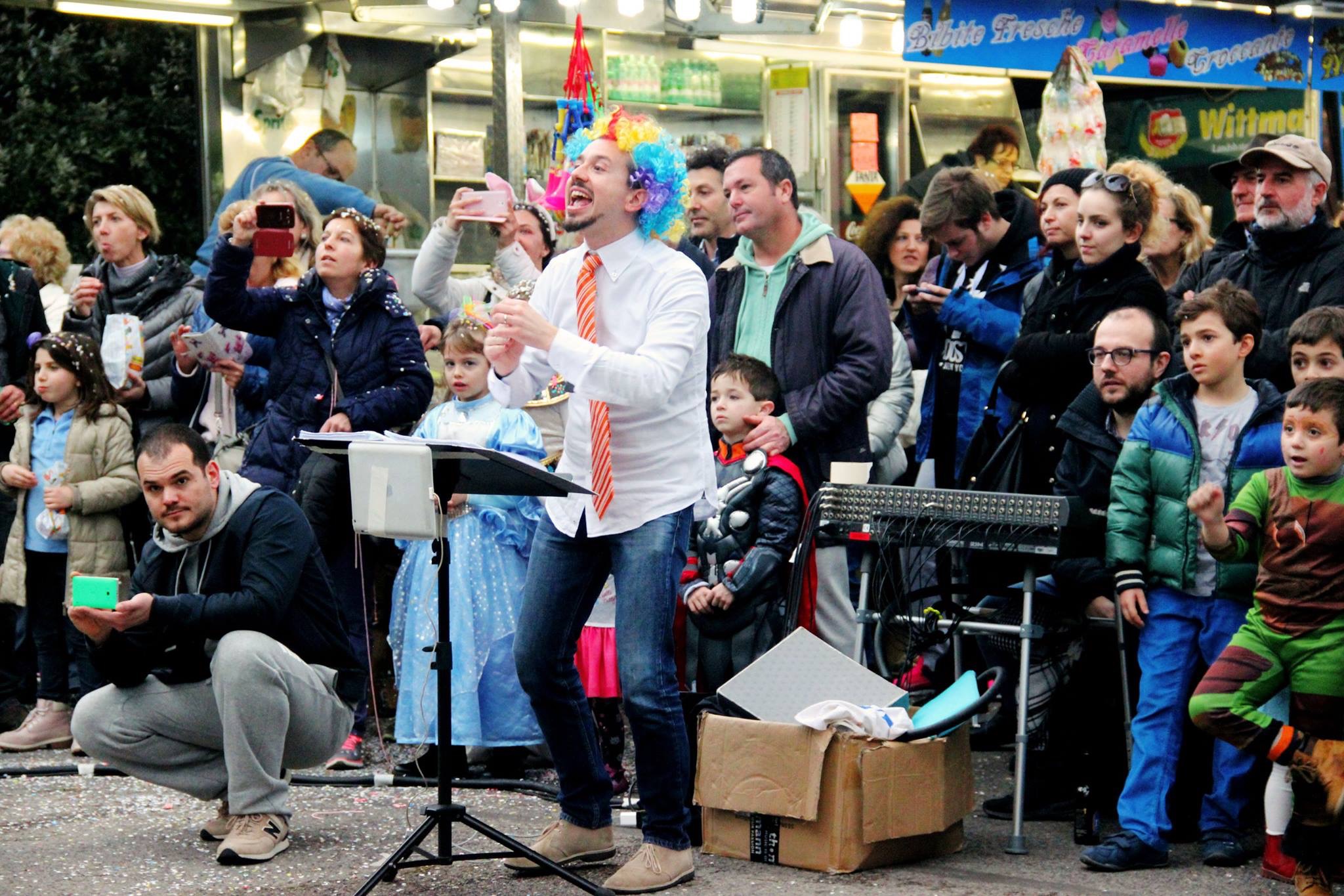 Cartoonando al Parco Commerciale Da Vinci