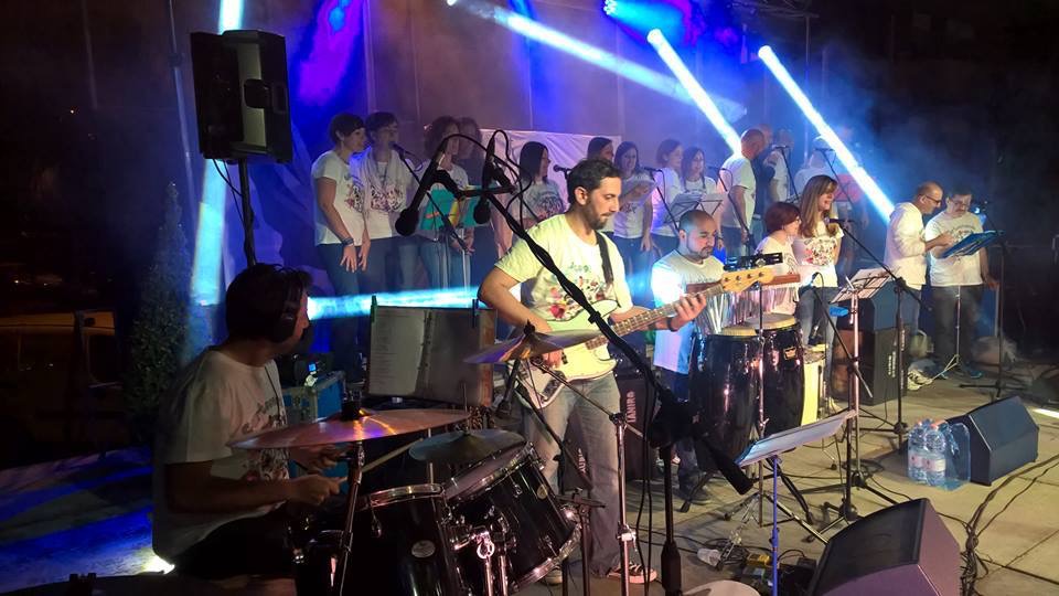 Cartoonando alla Festa Stella Maris