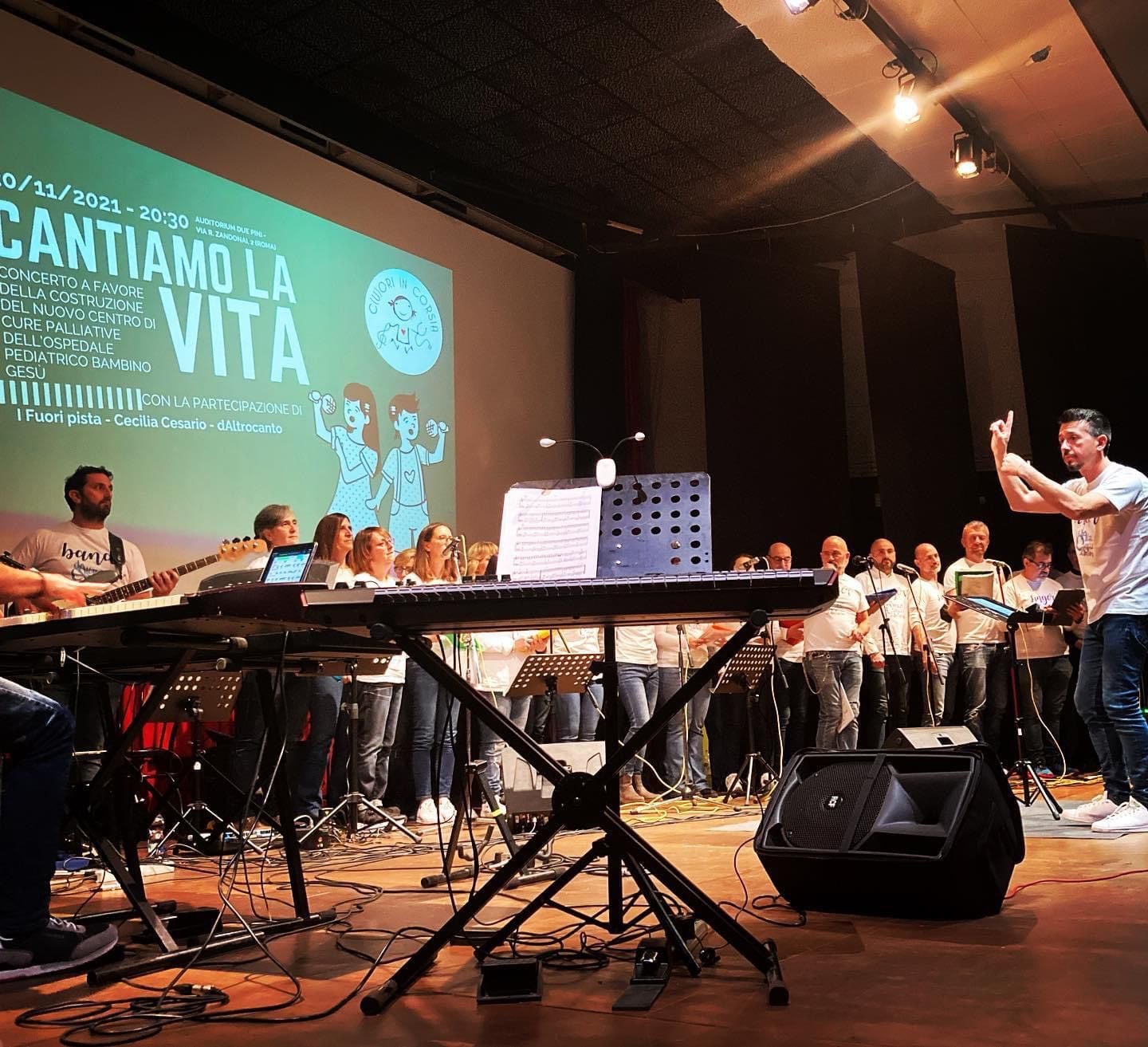 Giornata Mondiale dell’Infanzia – Cantiamo la vita