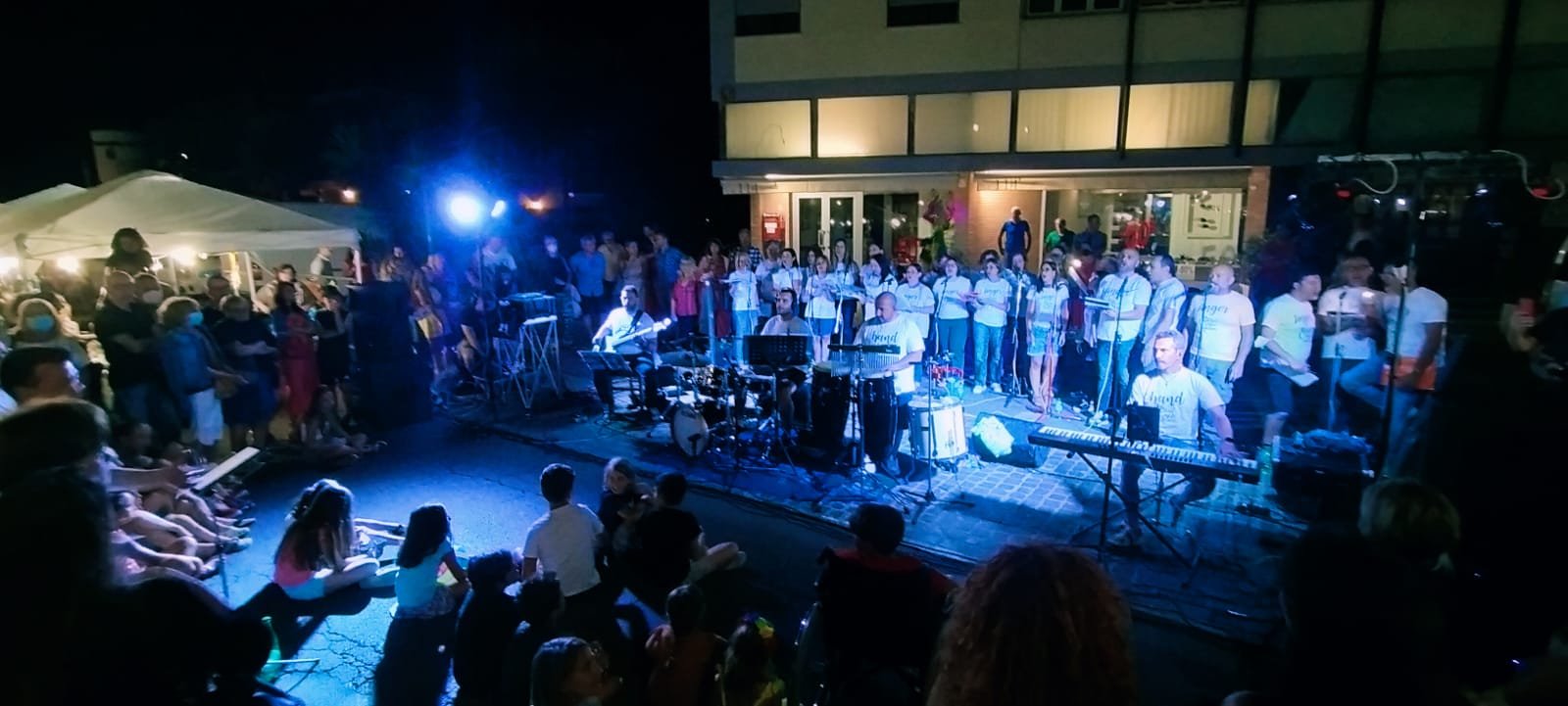 dAltroCanto alla Notte Bianca di Fregene