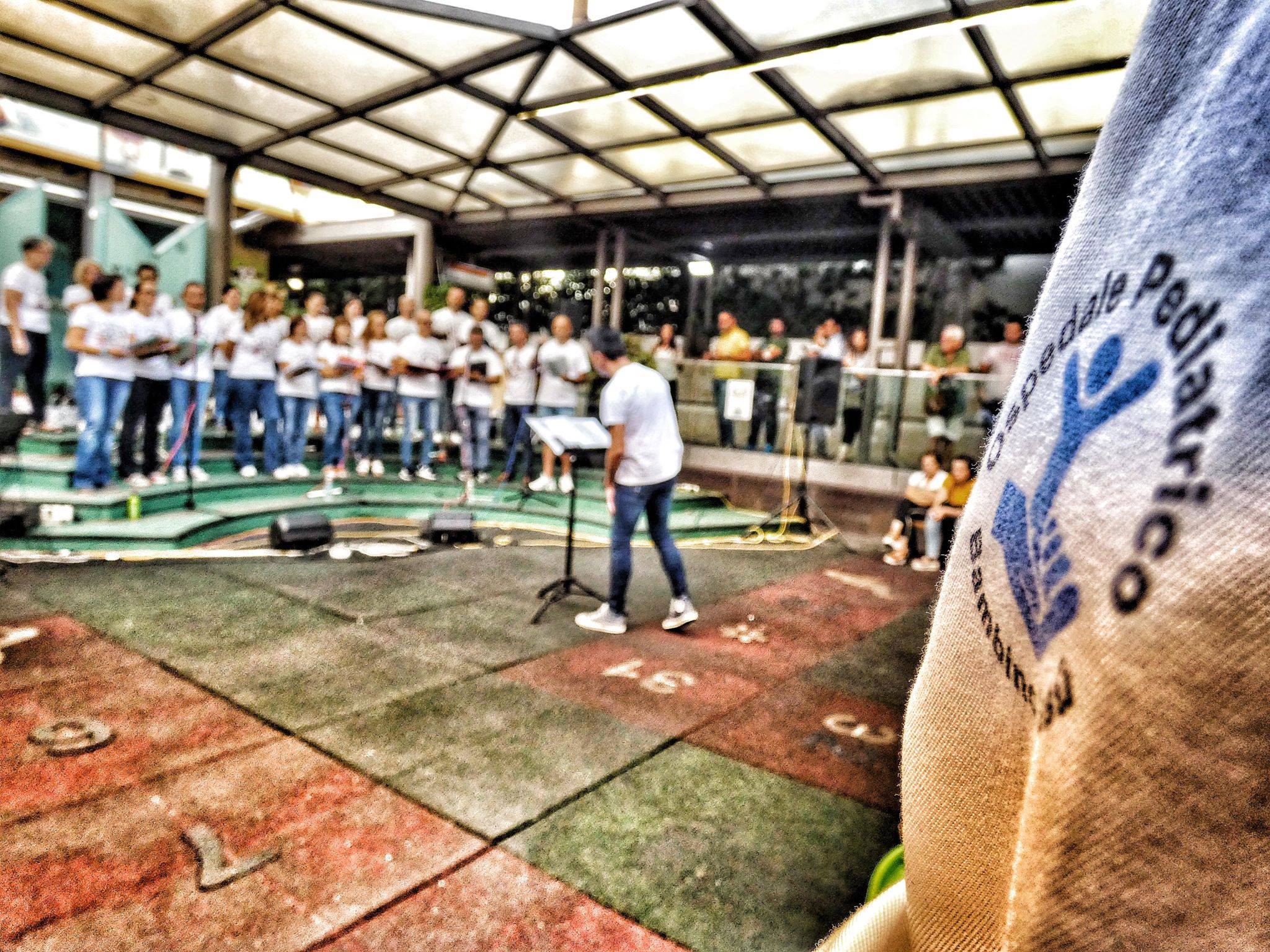 dAltroCanto in concerto all’OPBG di Roma