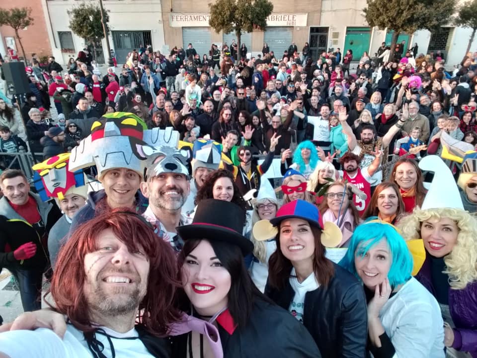 Cartoonando al Carnevale a Mare