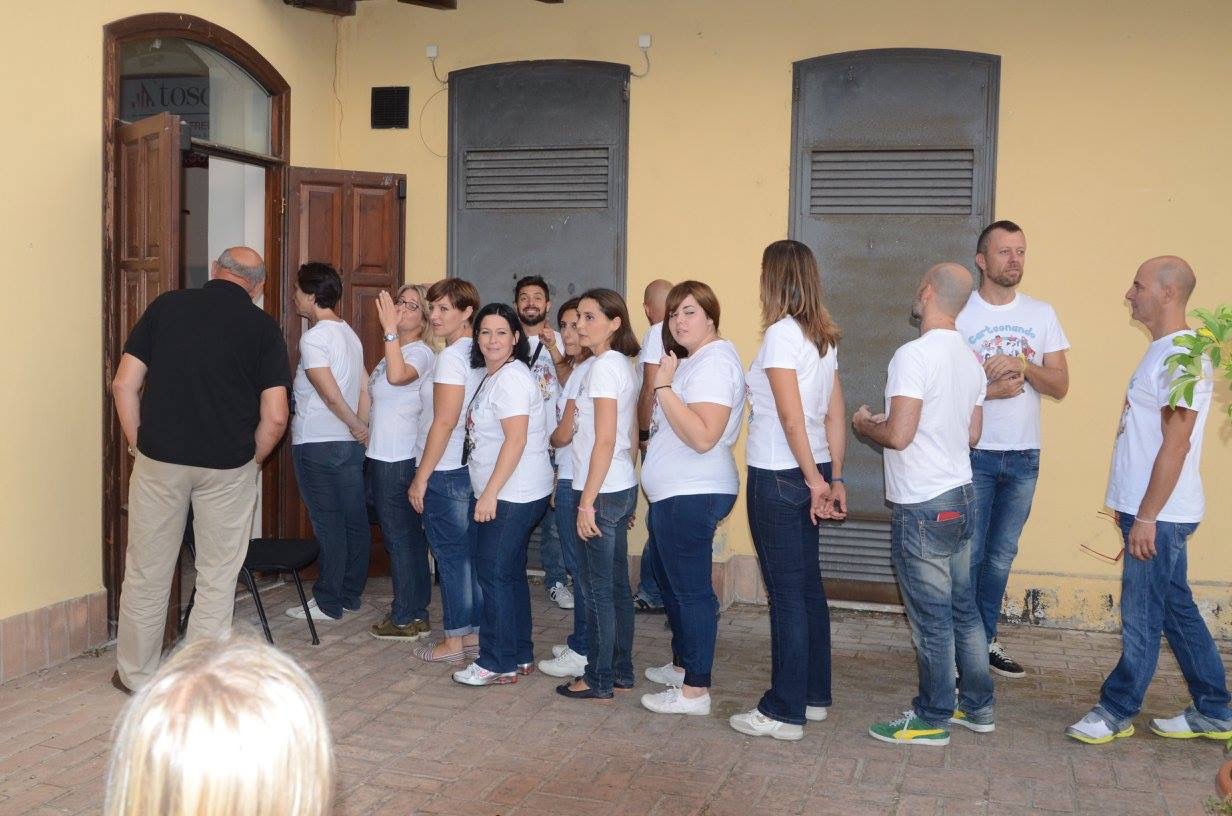 Cartoonando alla Casa della Partecipazione