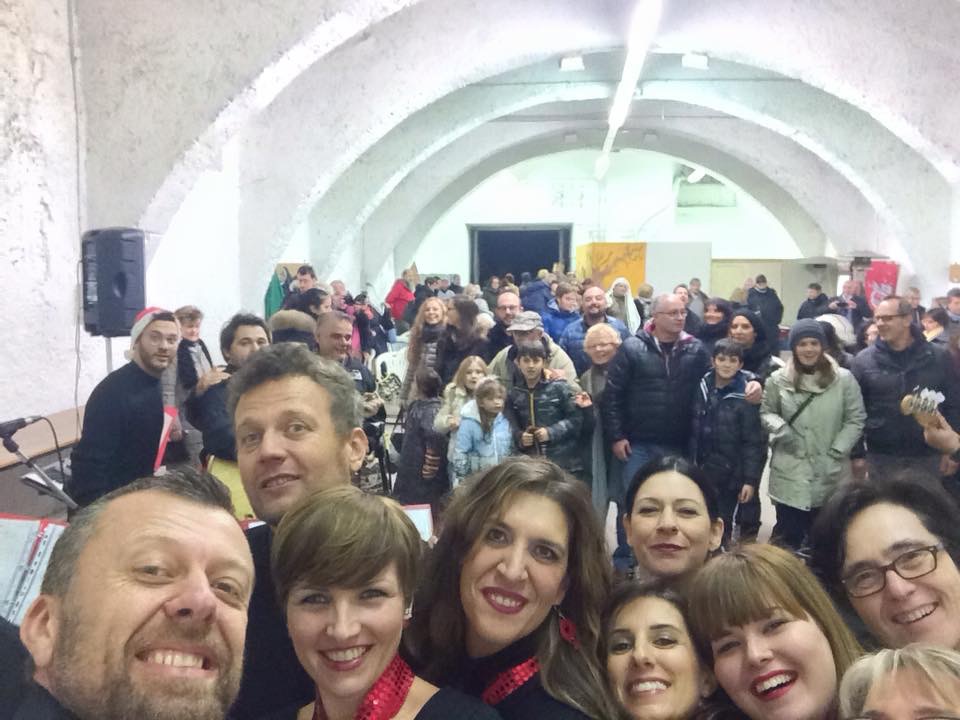 Xmas&Co al presepe vivente di Castel di Guido