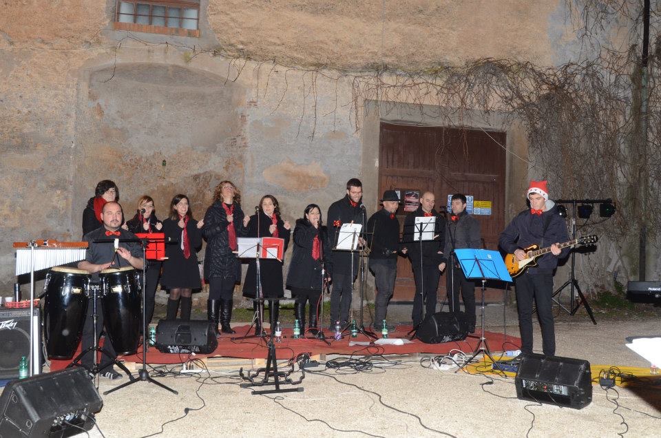 Xmas&Co al presepe vivente di Castel di Guido