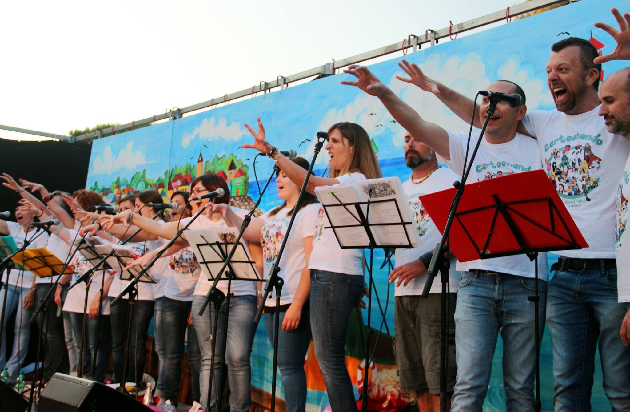 Cartoonando alla Festa della Parrocchia – Fregene