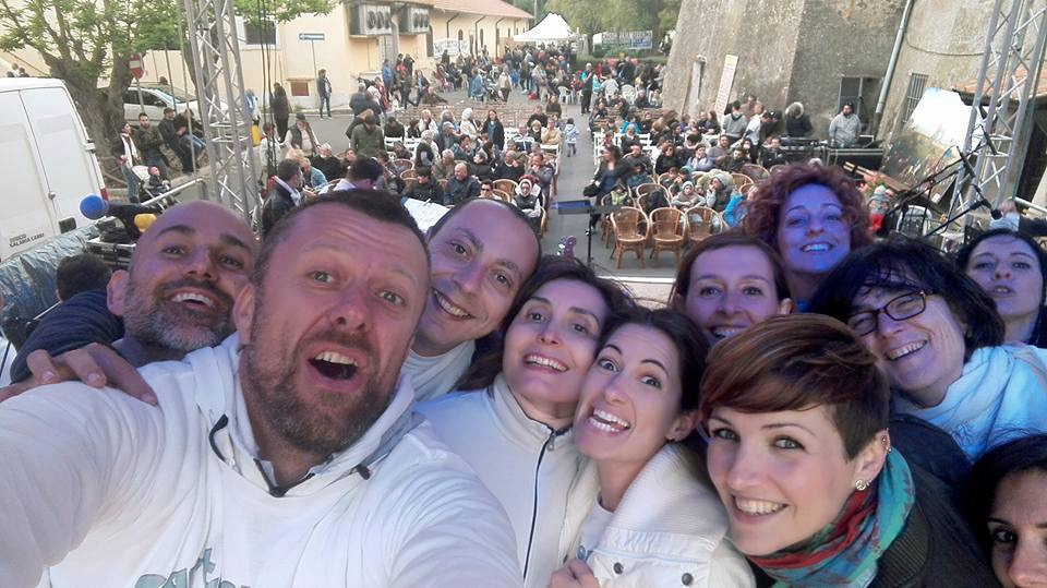 Cartoonando alla Festa di San Giorgio