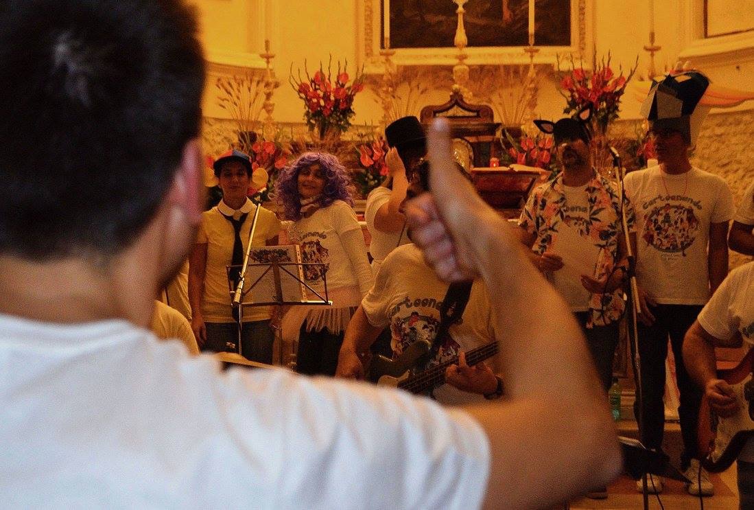 Cartoonando a Sant’Oreste