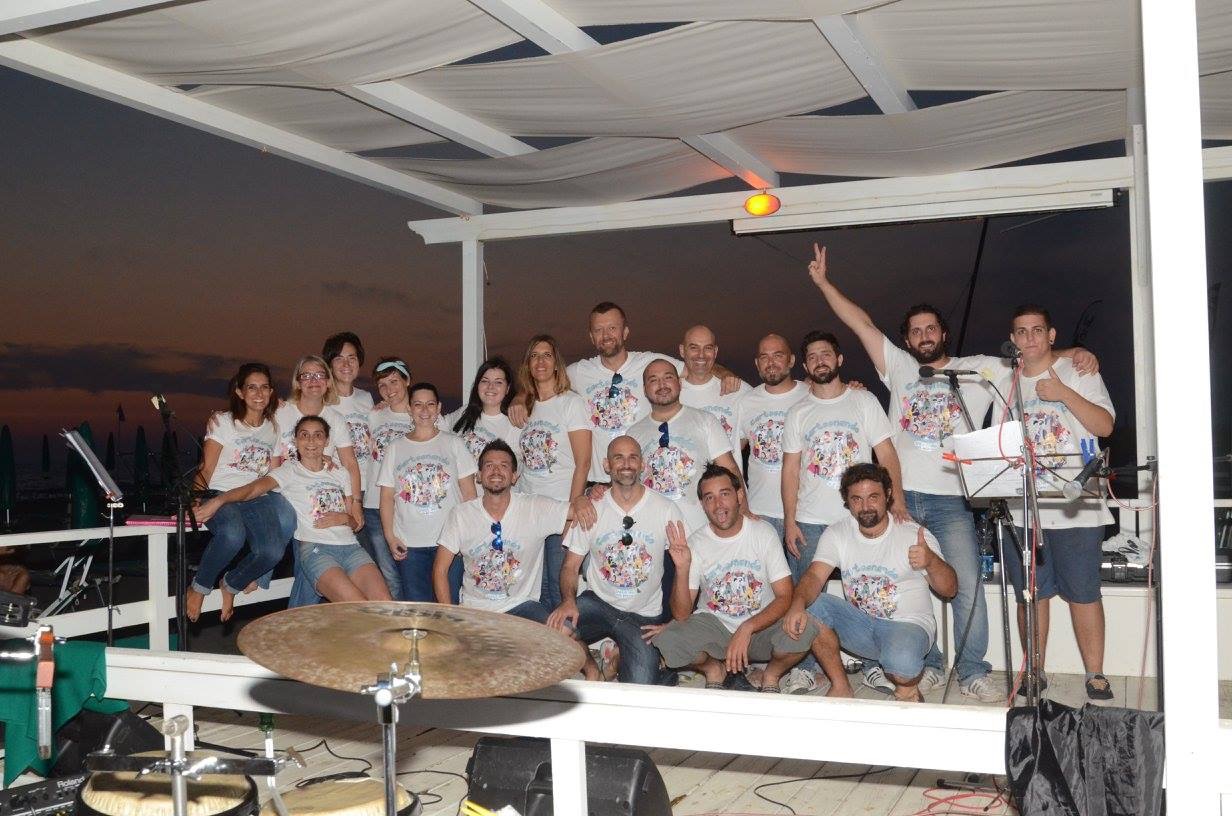 Cartoonando al Sogno del Mare