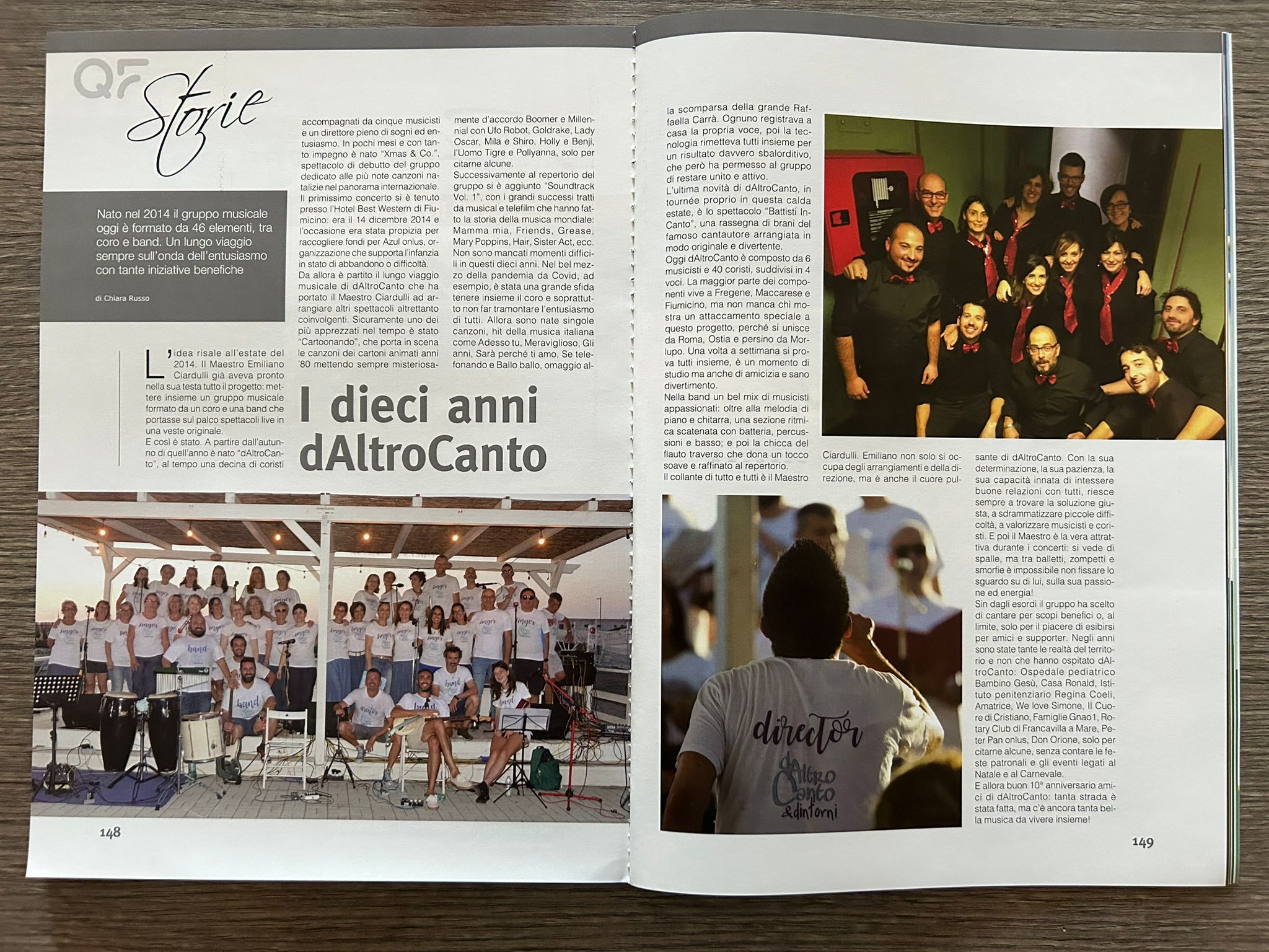 I dieci anni dAltroCanto