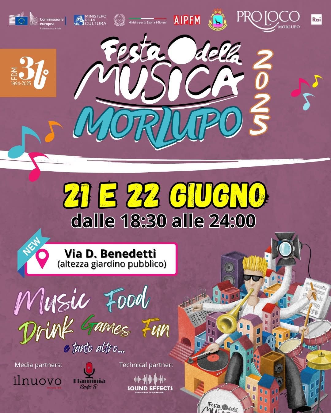 Battisti InCanto alla Festa della Musica 2025