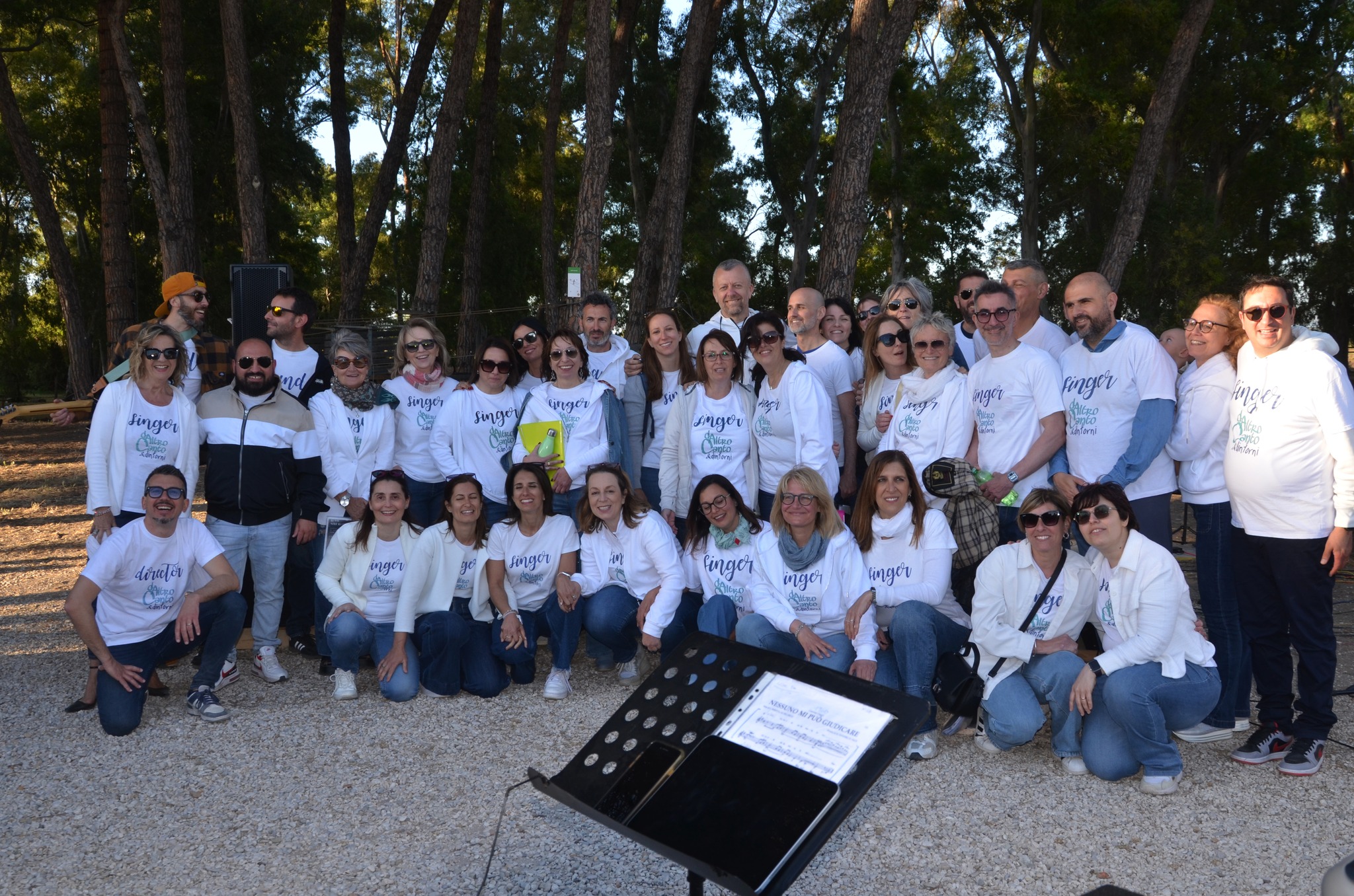 Battisti alla Festa della Carota